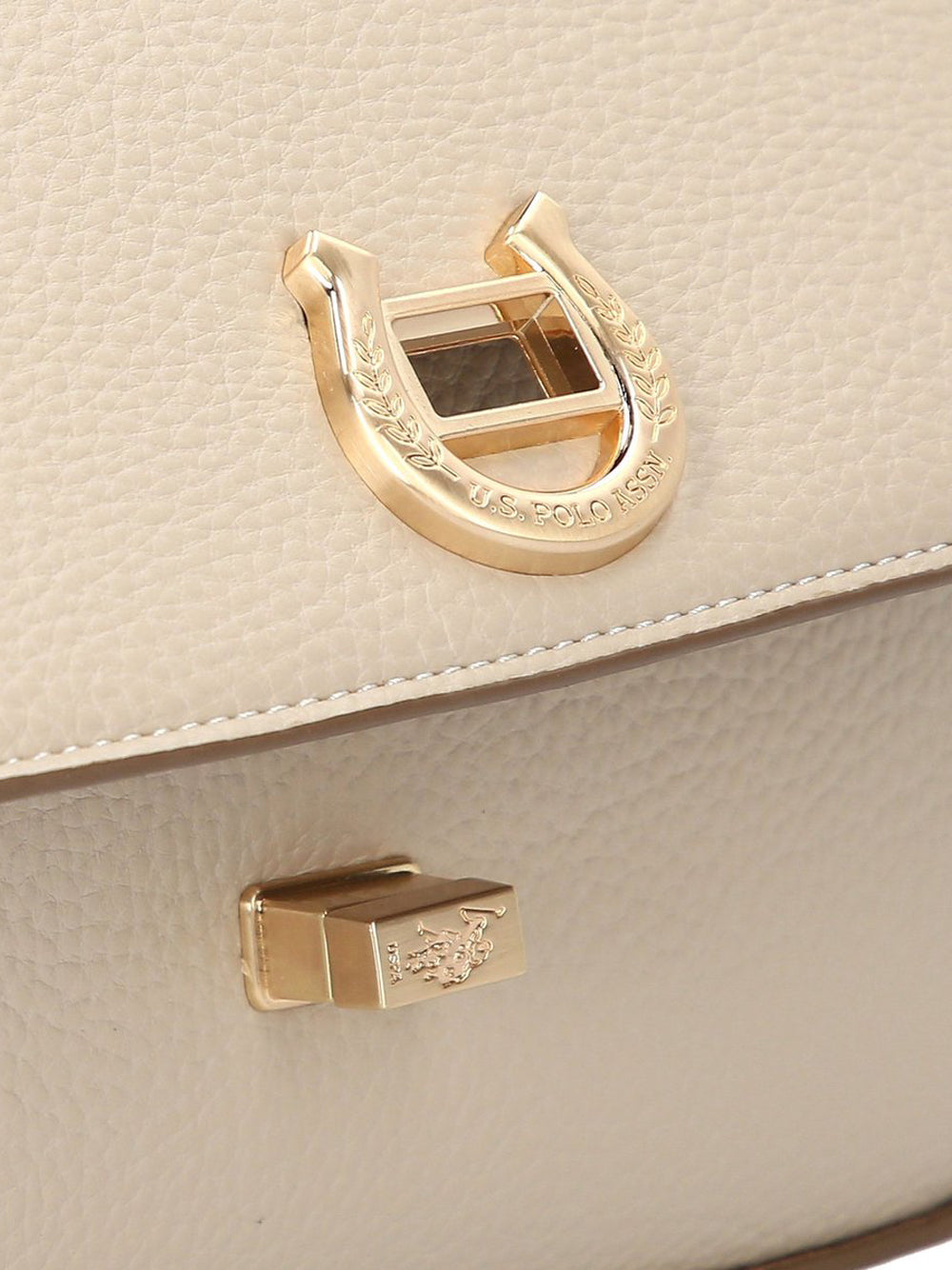 U.S. POLO ASSN. Borsa a Tracolla Donna - modello BIU0M8871WVP Beige