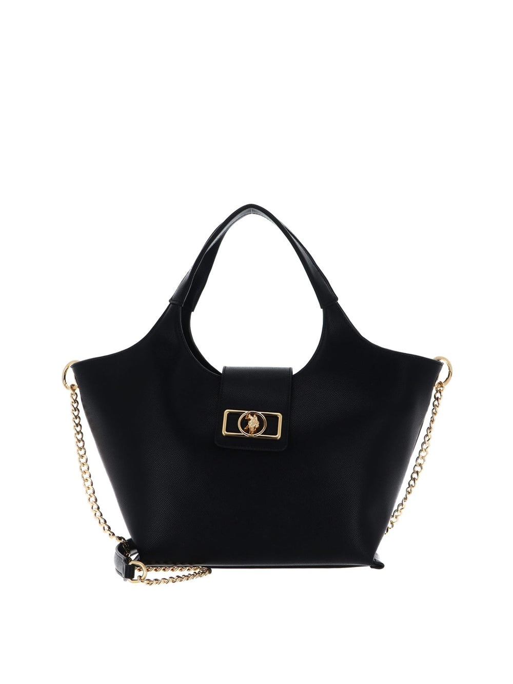 U.S. POLO ASSN. Borsa Shopping Donna - modello BIUJ88889WVP Nero