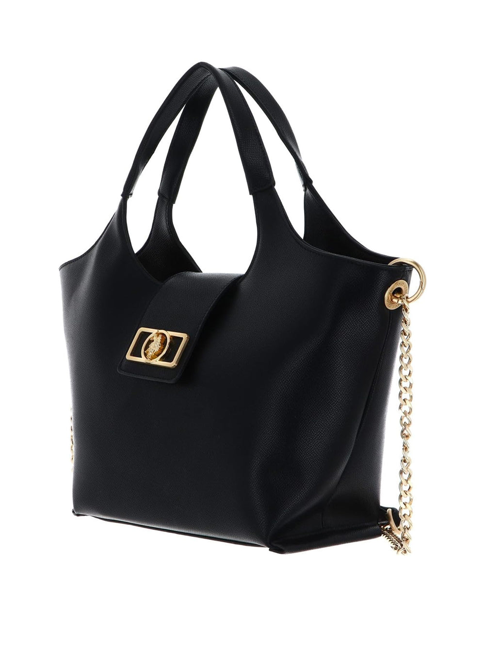 U.S. POLO ASSN. Borsa Shopping Donna - modello BIUJ88889WVP Nero