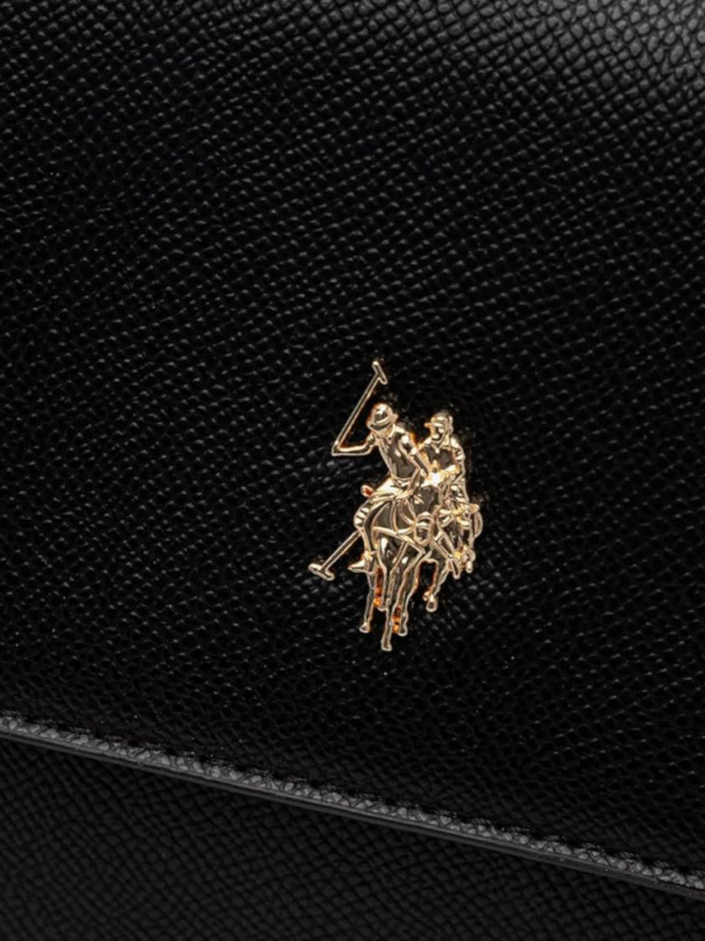 U.S. POLO ASSN. Borsa a Tracolla Donna - modello BIUJE8909WVP Nero