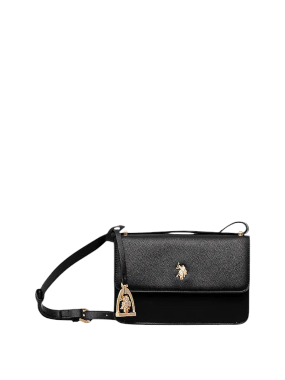 U.S. POLO ASSN. Borsa a Tracolla Donna - modello BIUJE8909WVP Nero