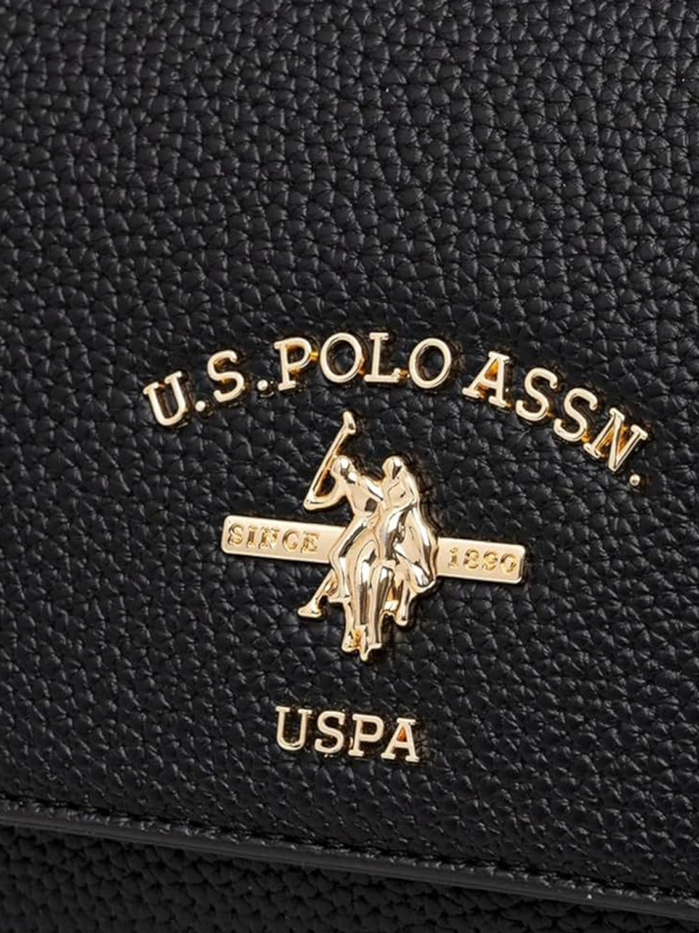 U.S. POLO ASSN. Borsa a Tracolla Donna - modello BIUSS8880WVP Nero
