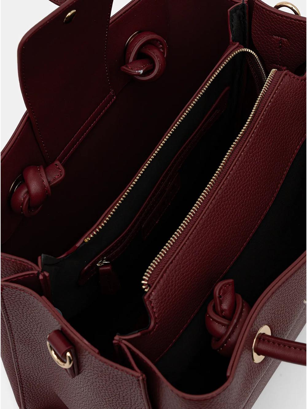 VALENTINO Borsa a Mano Donna - Bordò modello VBS5A802 Bordeaux