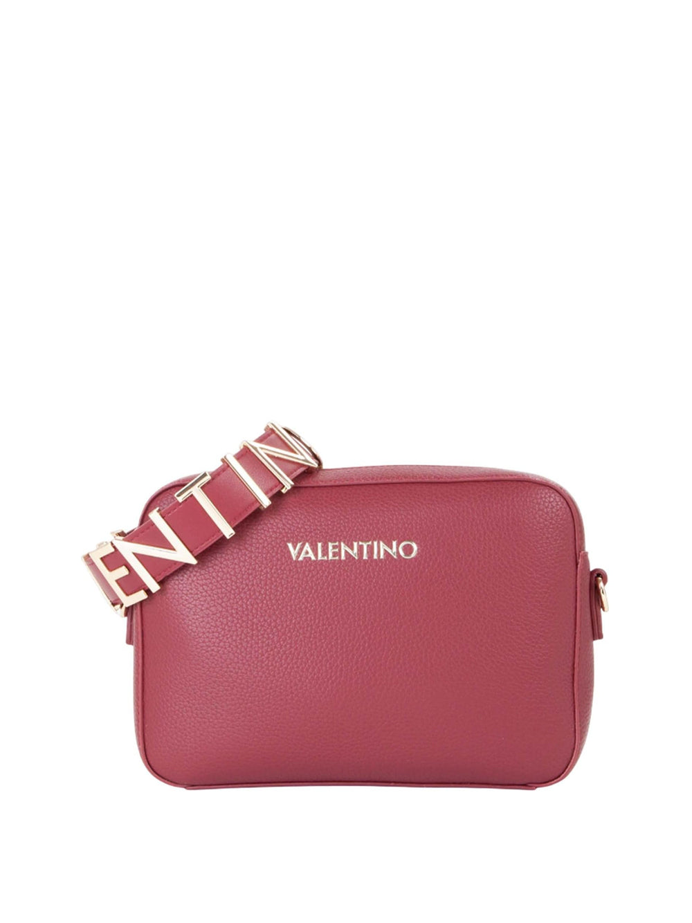 VALENTINO Borsa a Tracolla Donna - Bordò modello VBS5A809 Bordeaux