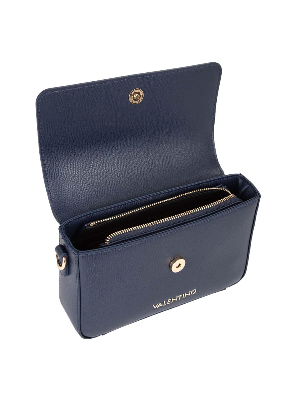 VALENTINO Borsa a Tracolla Donna - modello VBS7B303 Blu