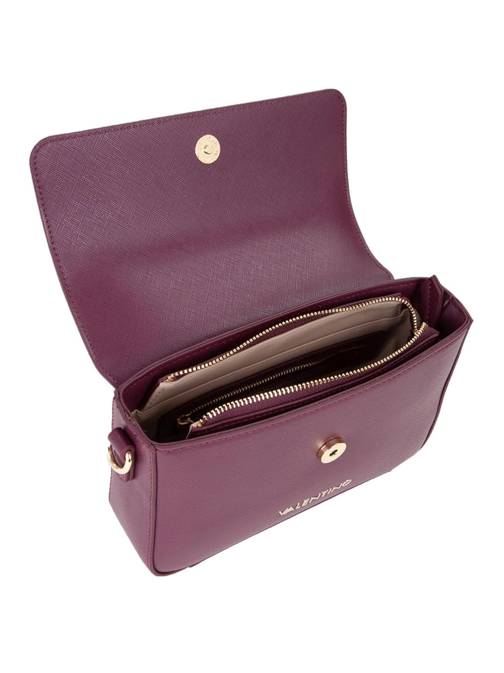 VALENTINO Borsa a Tracolla Donna - modello VBS7B303 Viola