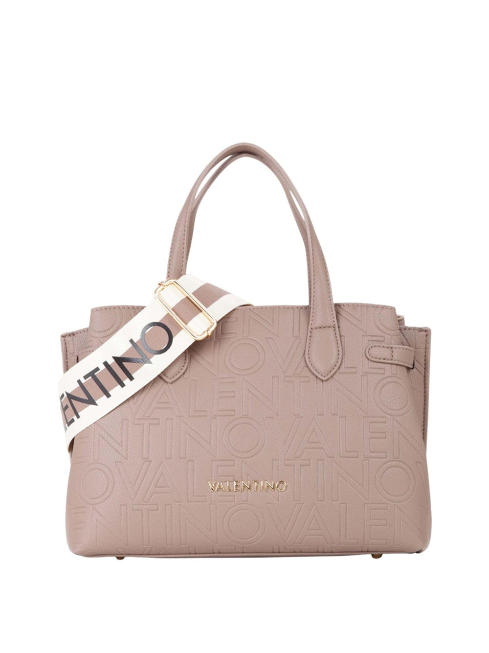 VALENTINO Borsa a Spalla Donna - Taupe modello VBS8PG04 Marrone