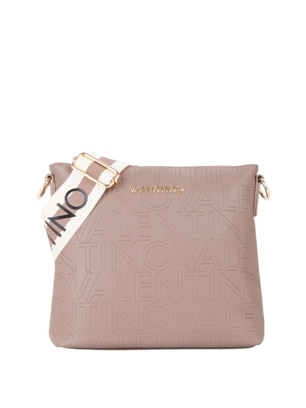 VALENTINO Borsa a Spalla Donna - Taupe modello VBS8PG40 Marrone