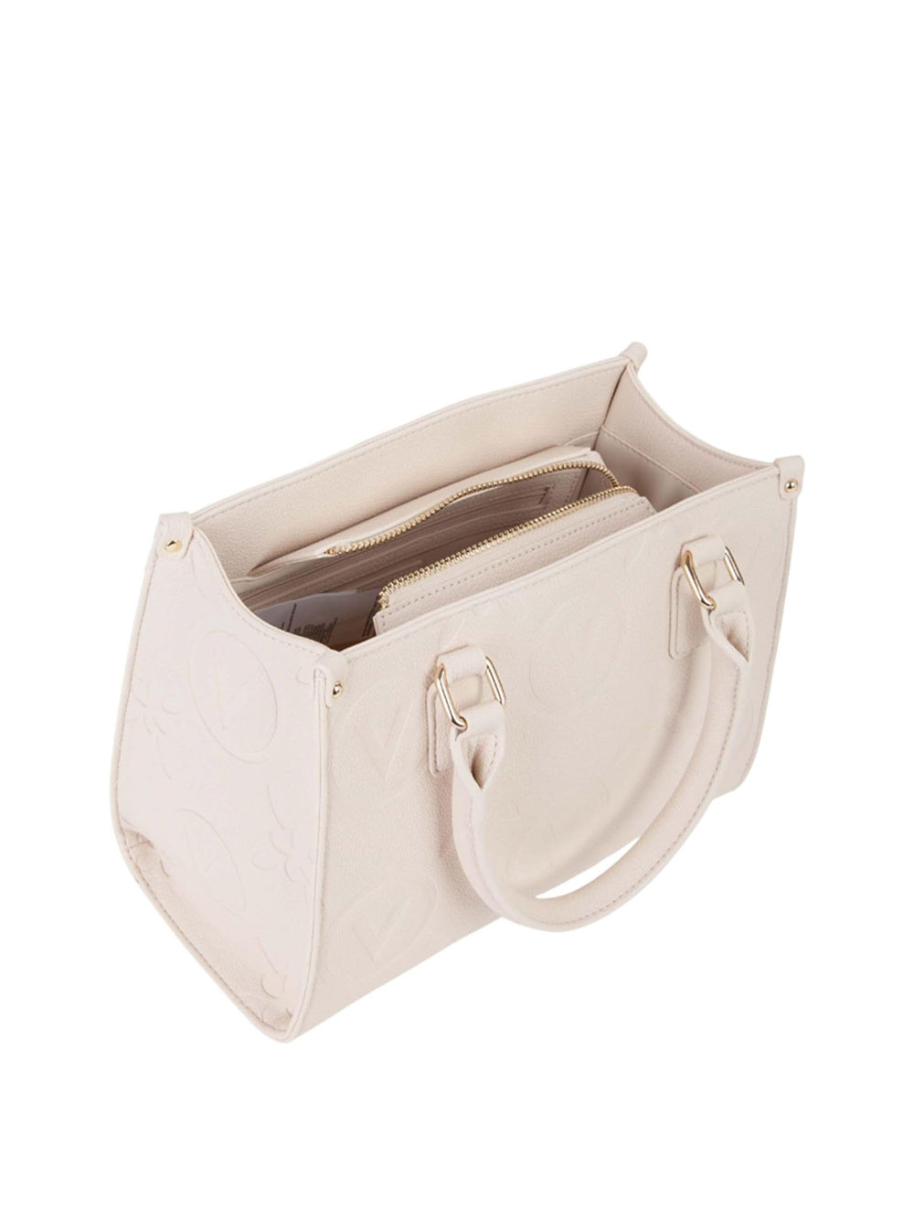 VALENTINO Borsa a Mano logato Donna - Taupe modello VBS8ZG04 Marrone