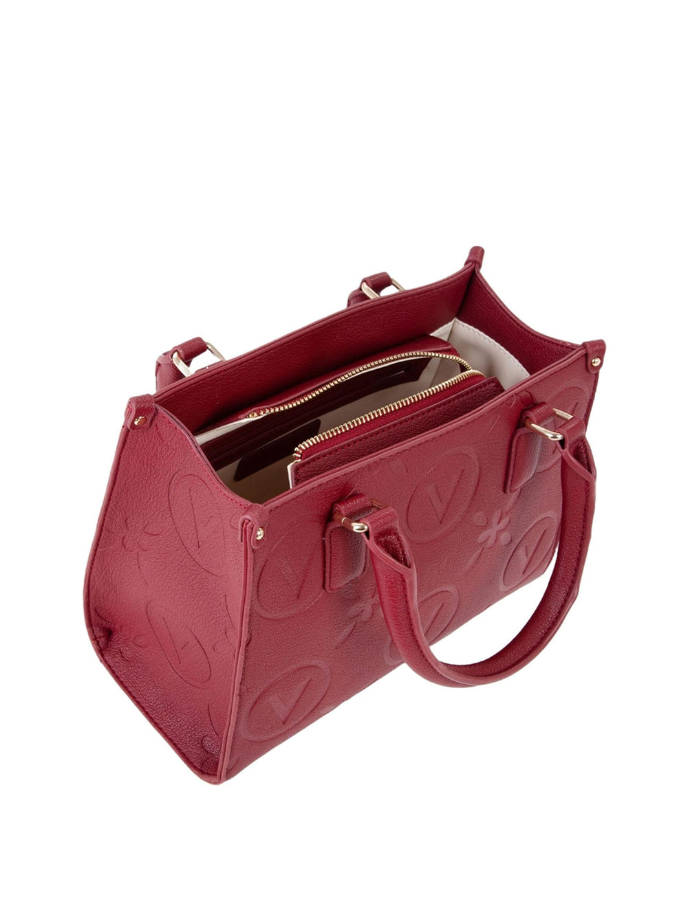 VALENTINO Borsa a Mano logato Donna - modello VBS8ZG04 Rosso
