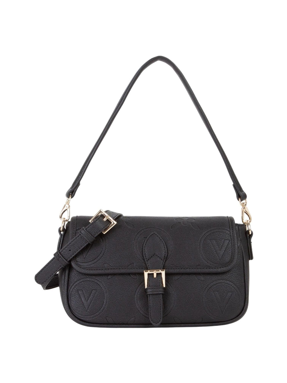 VALENTINO Borsa a Spalla logato Donna - modello VBS8ZG09 Nero