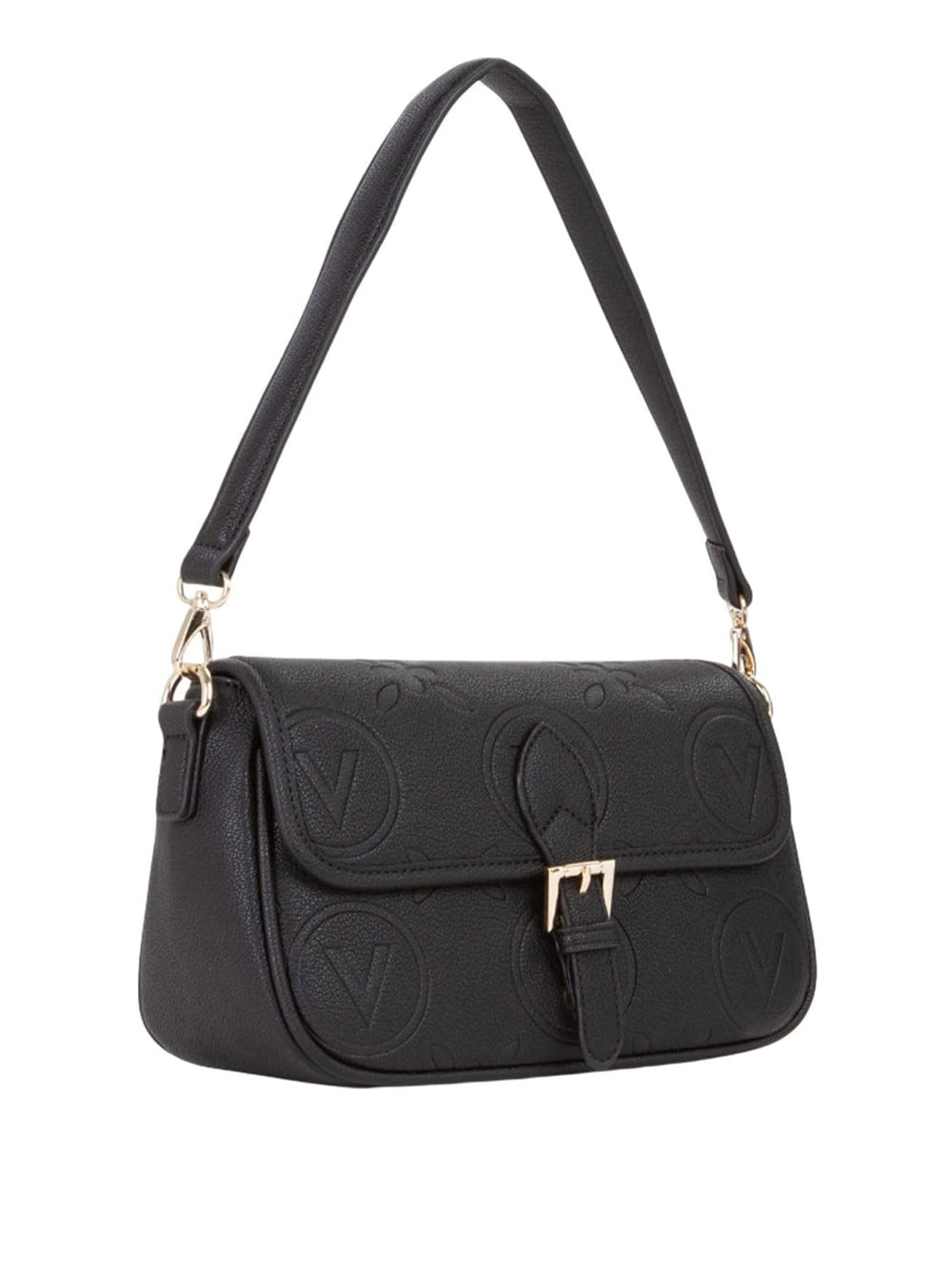 VALENTINO Borsa a Spalla logato Donna - modello VBS8ZG09 Nero