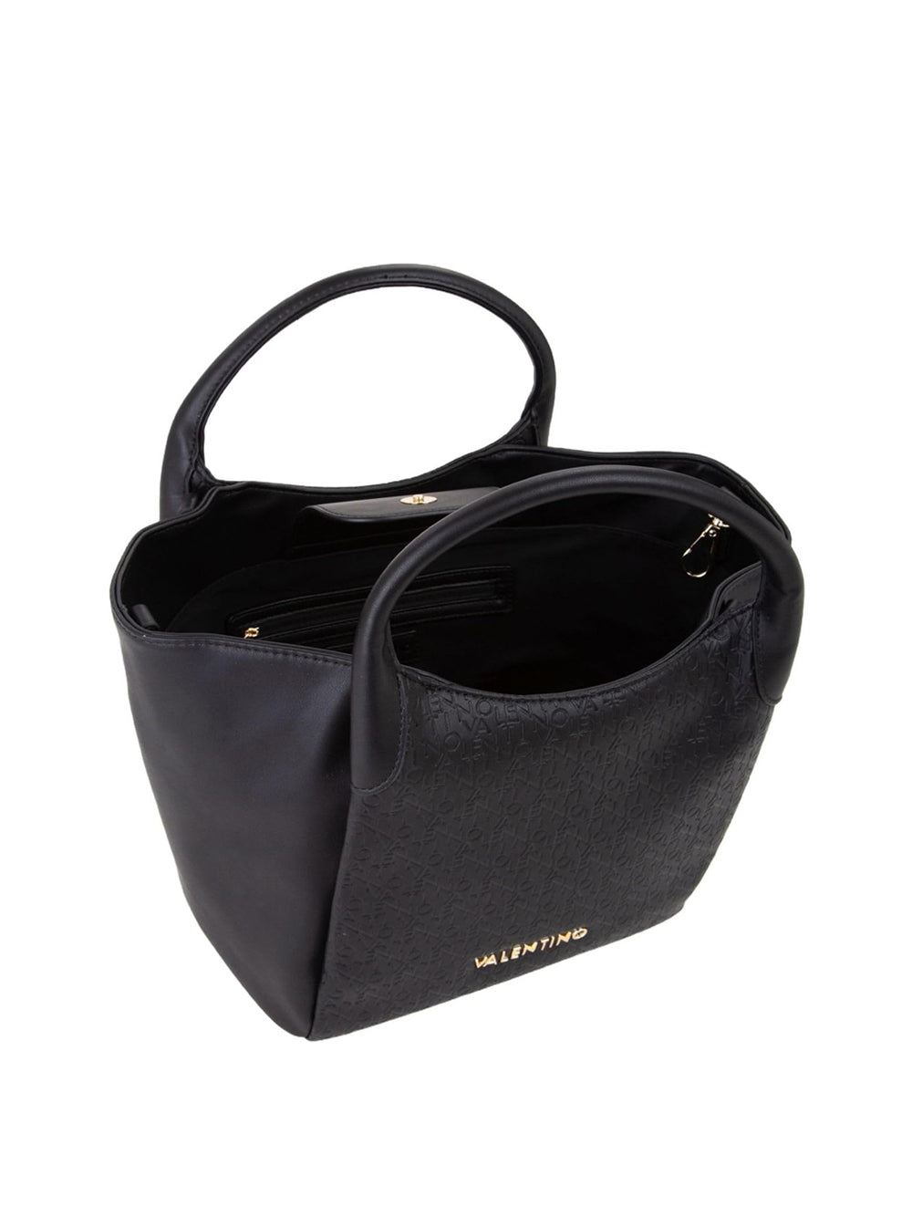 VALENTINO Borsa a Mano Donna - modello VBS9C704 Nero