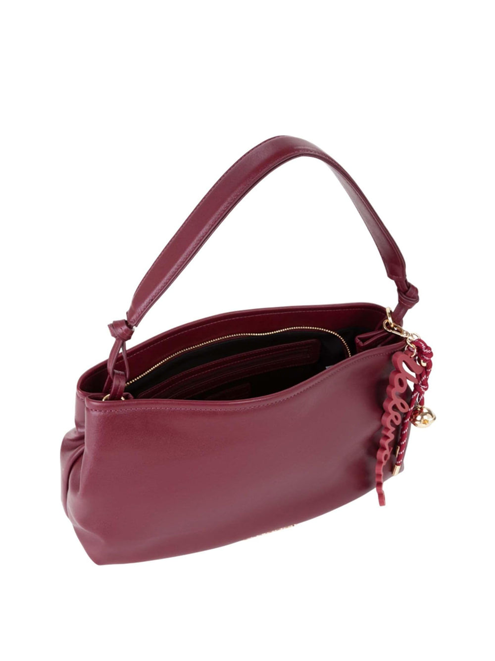 VALENTINO Borsa a Spalla Donna - Bordò modello VBS9I007 Bordeaux