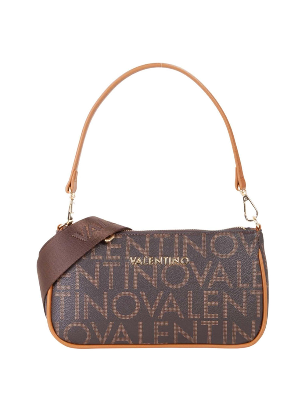 VALENTINO Borsa a Spalla Donna - Testa di moro modello VBS9IS13 Marrone