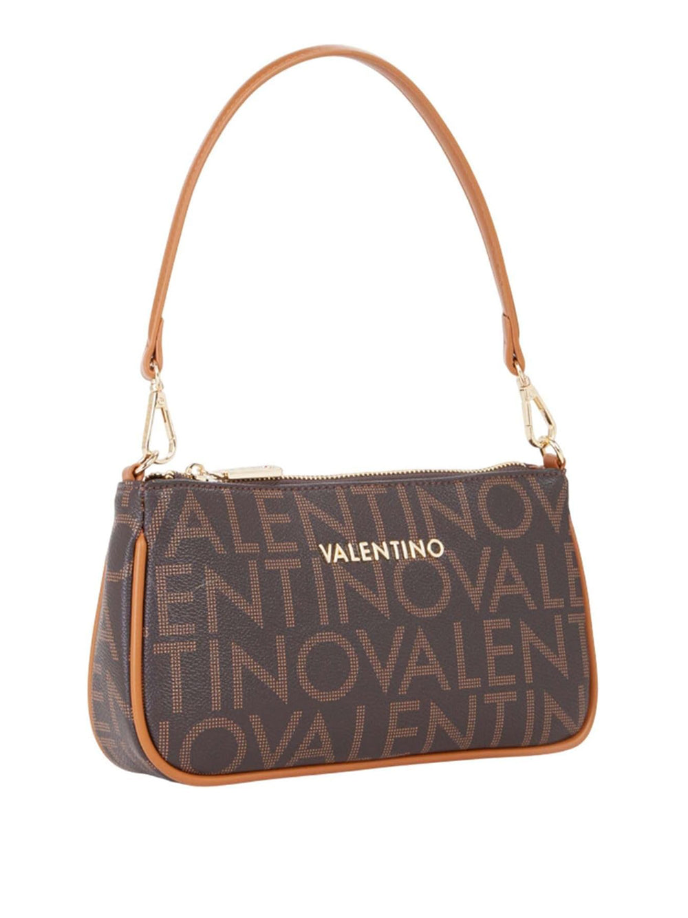 VALENTINO Borsa a Spalla Donna - Testa di moro modello VBS9IS13 Marrone