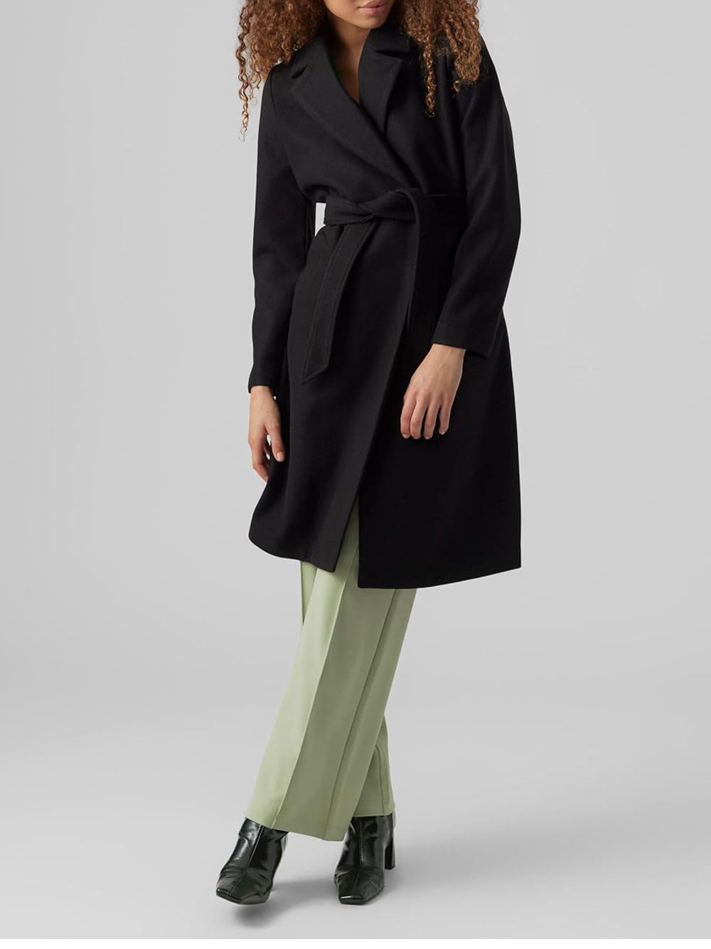 VERO MODA Cappotto Donna - modello 10278330 Nero