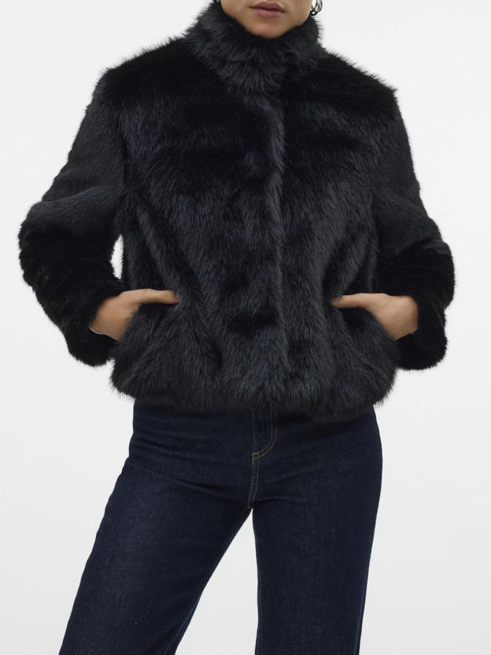 VERO MODA Giubbino Donna - modello 10315328 Nero