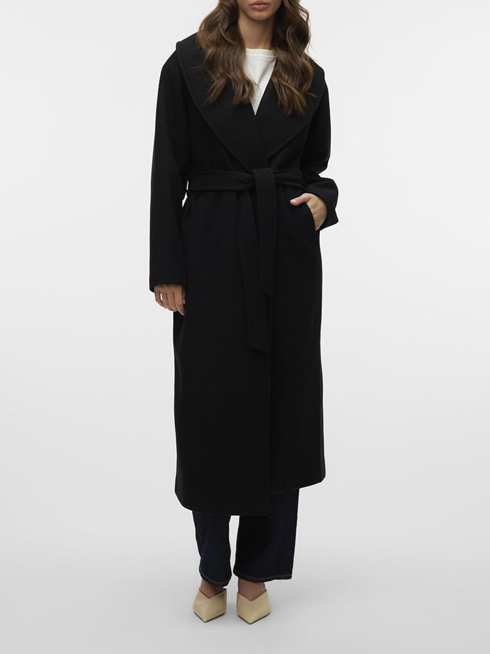 VERO MODA Cappotto Donna - modello 10330238 Nero