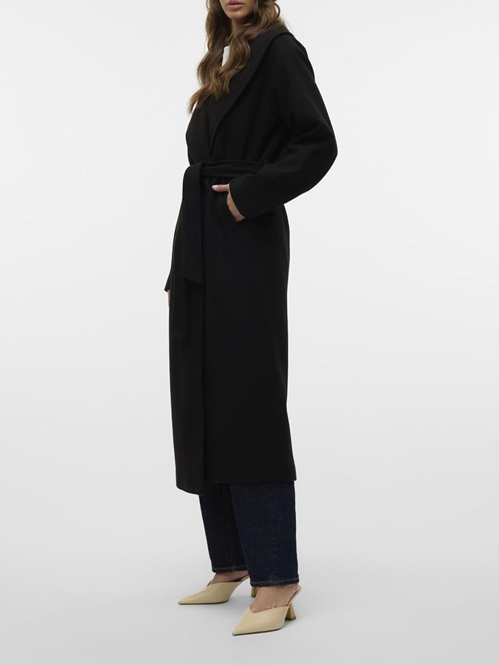 VERO MODA Cappotto Donna - modello 10330238 Nero