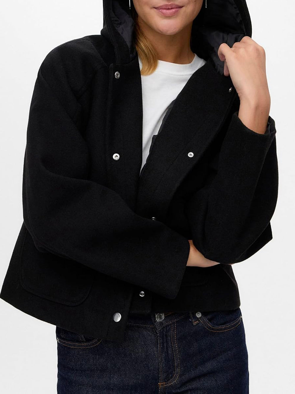 VERO MODA Giubbino Donna - modello 10331598 Nero