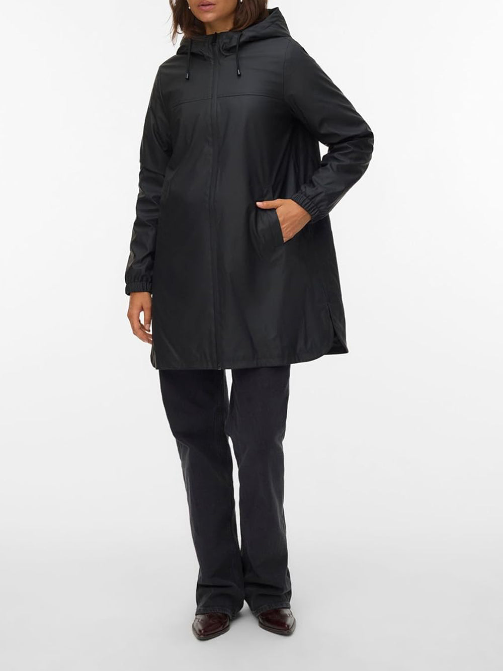VERO MODA Cappotto Donna - modello 10331728 Nero