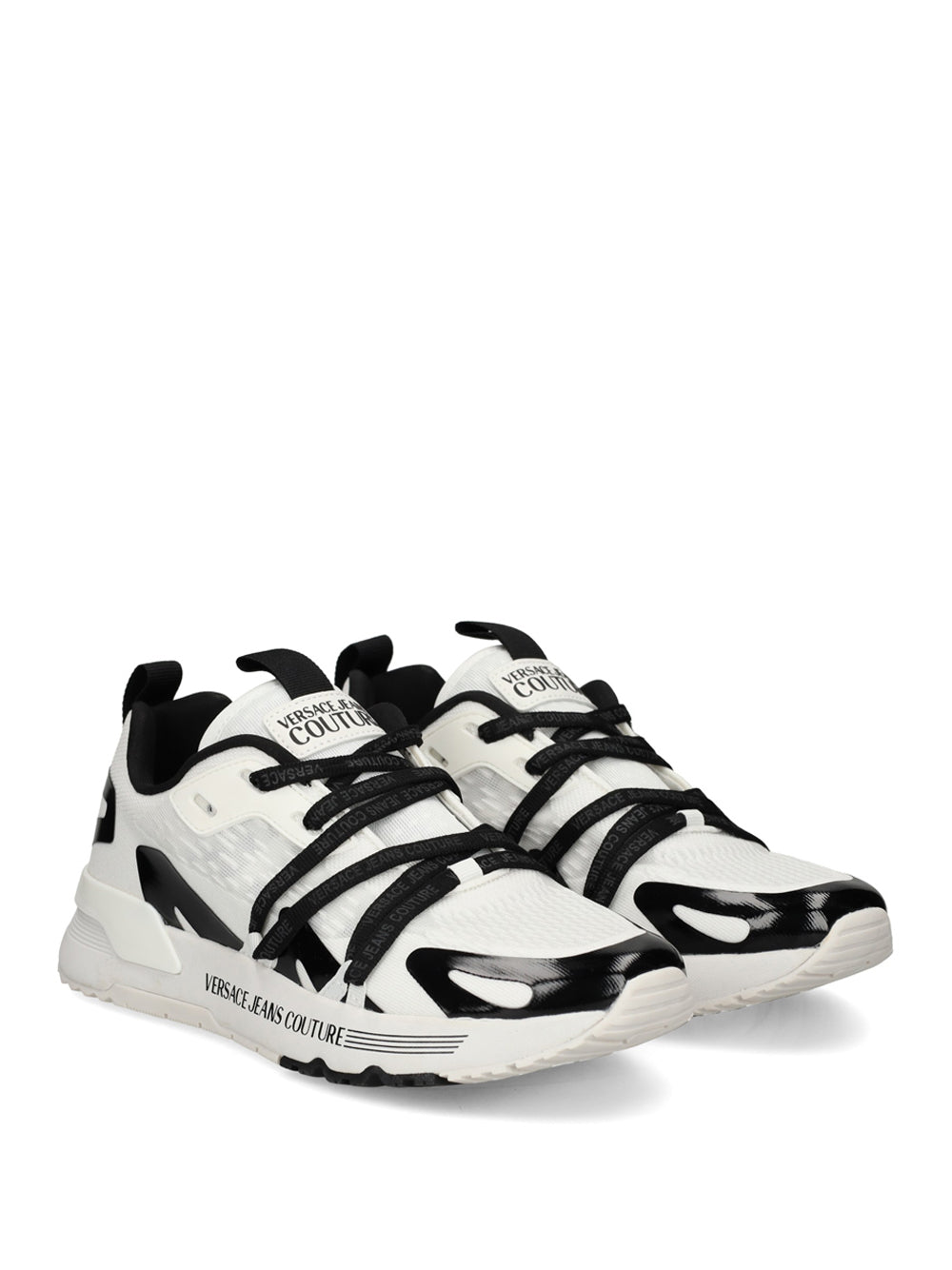 Versace VERSACE JEANS COUTURE Sneakers Uomo - modello 79YA3SA8 Bianco