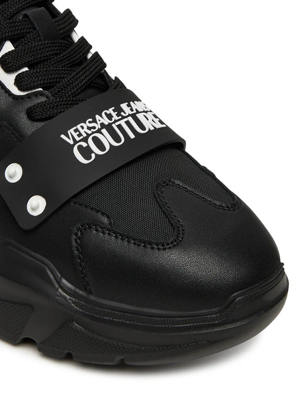 Versace VERSACE JEANS COUTURE Sneakers Uomo - modello 79YA3SC4 Nero