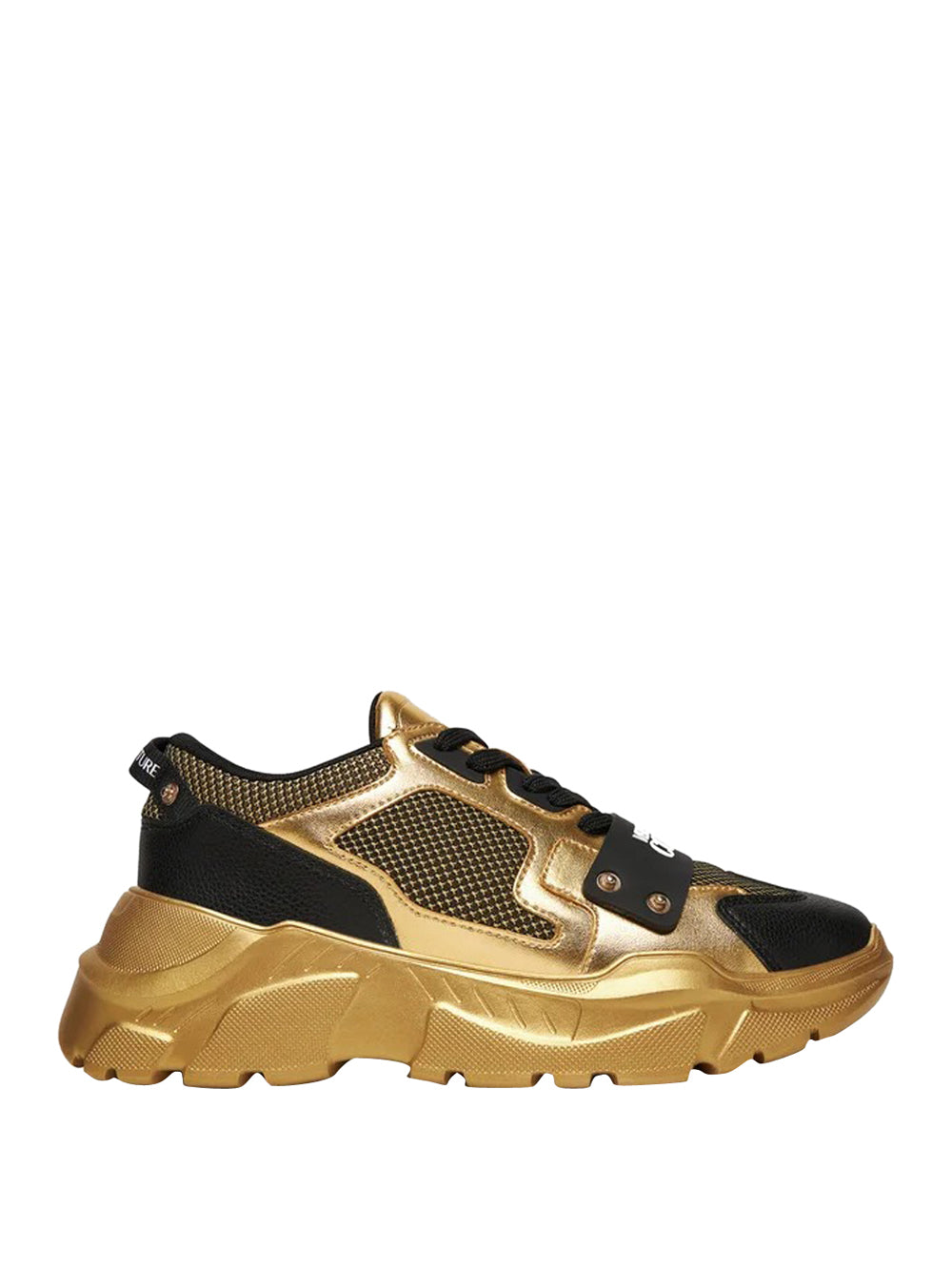 Versace VERSACE JEANS COUTURE Sneakers Uomo - modello 79YA3SC4 Oro