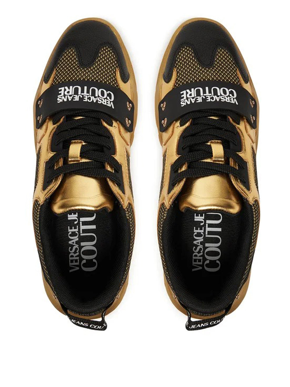 Versace VERSACE JEANS COUTURE Sneakers Uomo - modello 79YA3SC4 Oro
