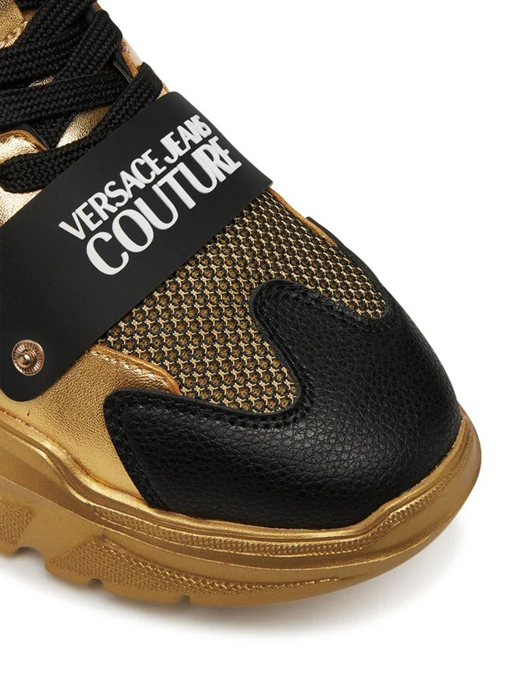 Versace VERSACE JEANS COUTURE Sneakers Uomo - modello 79YA3SC4 Oro