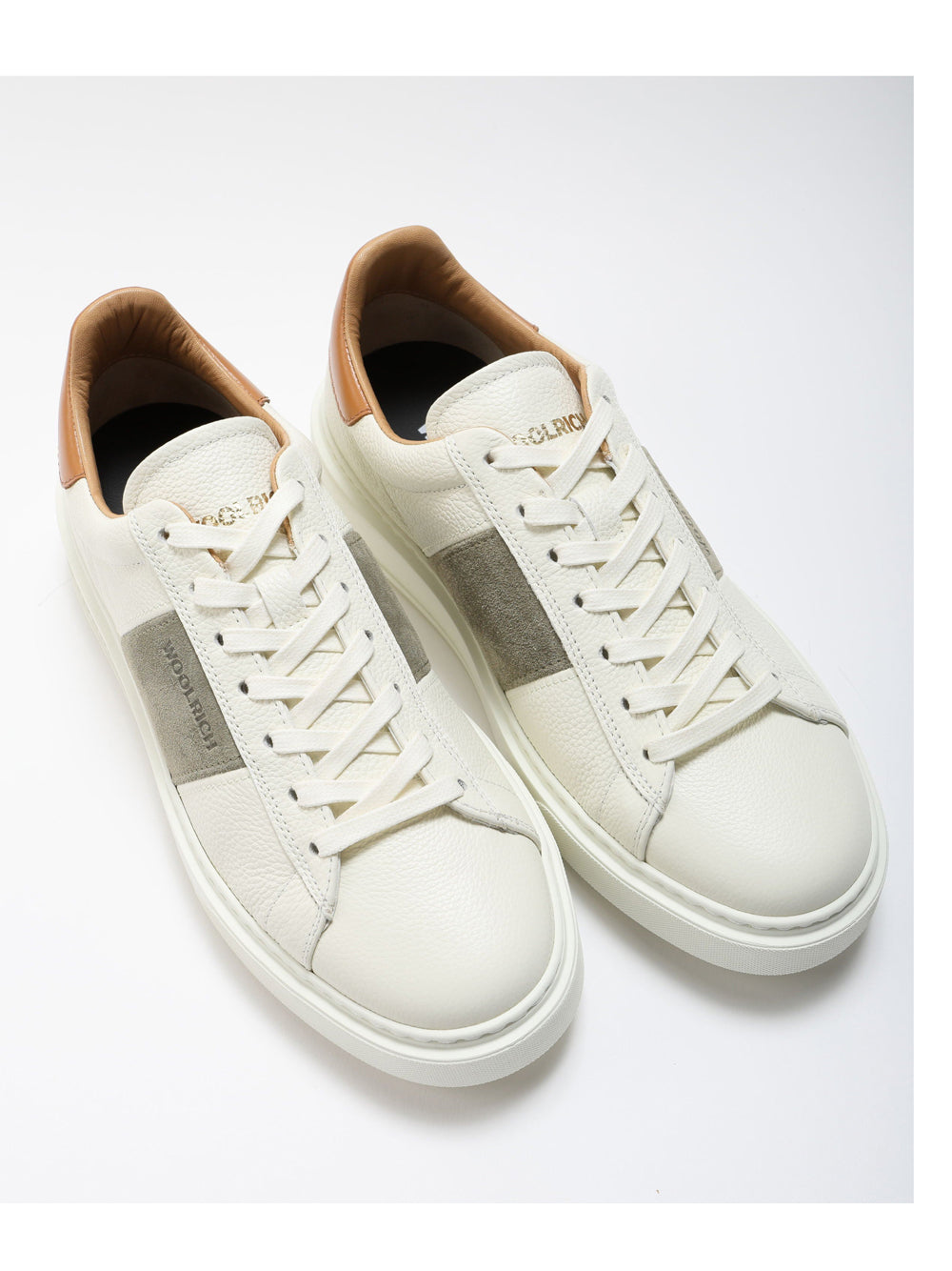 WOOLRICH Sneakers Uomo - modello WFM252.001.AJ0.BW Beige