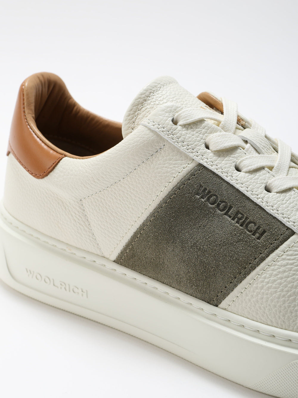 WOOLRICH Sneakers Uomo - modello WFM252.001.AJ0.BW Beige