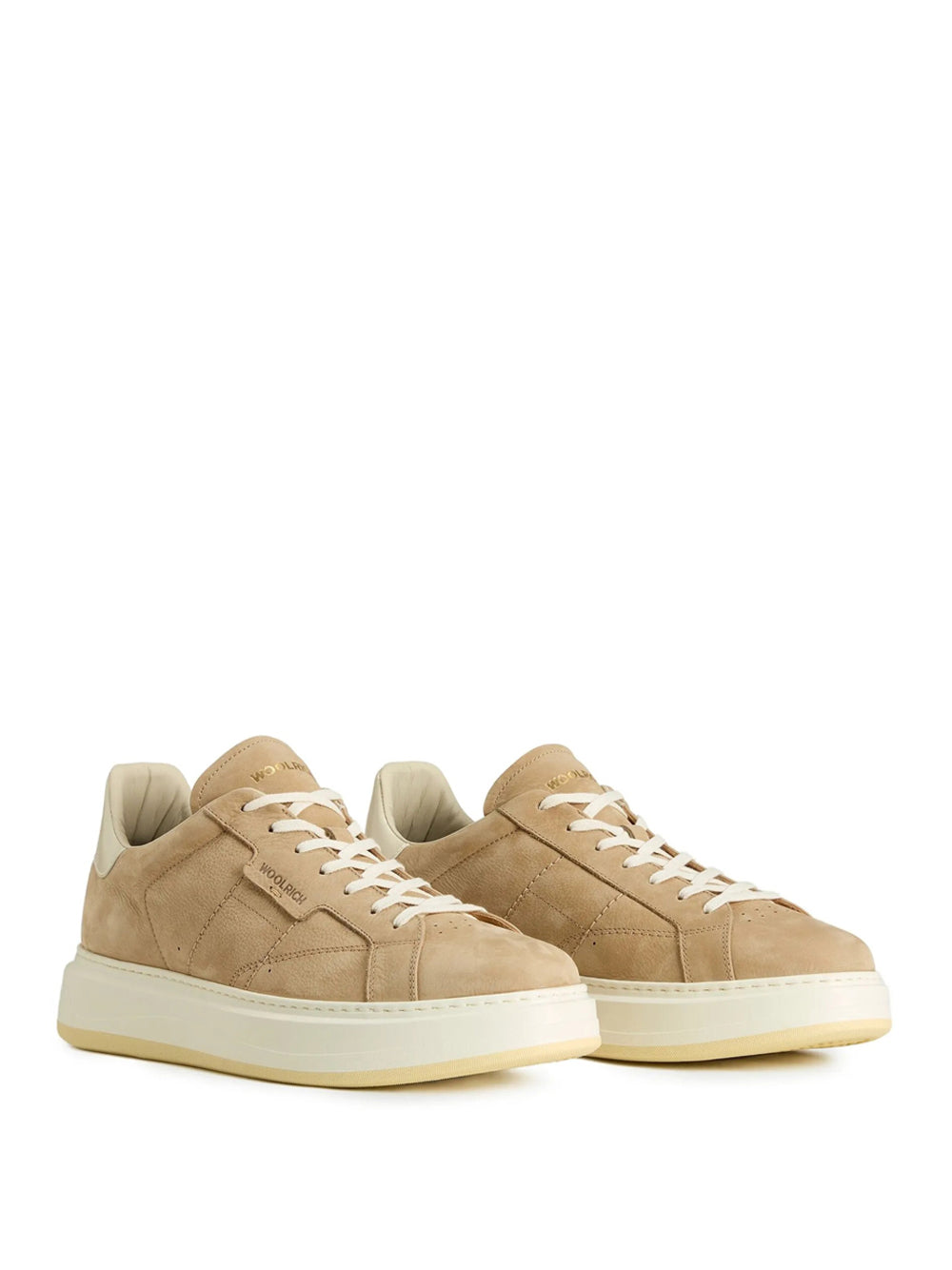 WOOLRICH Sneakers Uomo - modello WFM252.010.B30.AF Beige