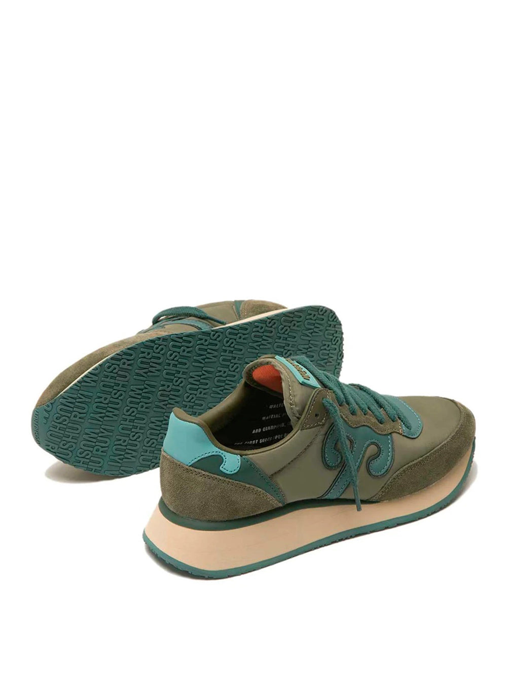 WUSHU Sneakers Donna - modello M613 Verde