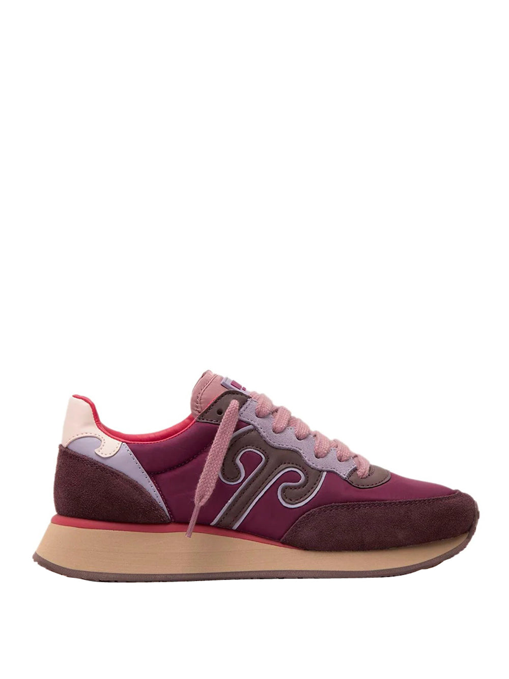 WUSHU Sneakers Donna - modello M617 Viola