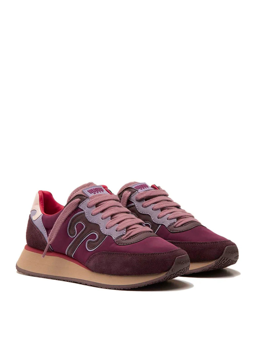 WUSHU Sneakers Donna - modello M617 Viola