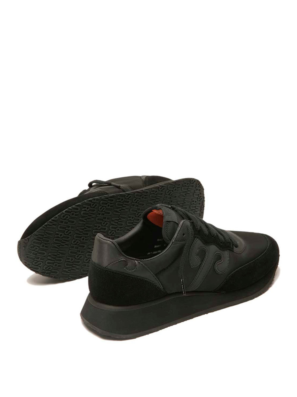 WUSHU Sneakers Donna - modello M634 Nero