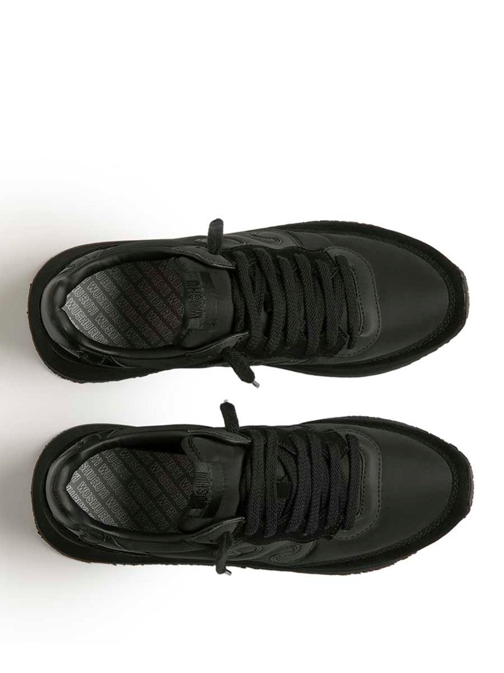 WUSHU Sneakers Donna - modello M634 Nero