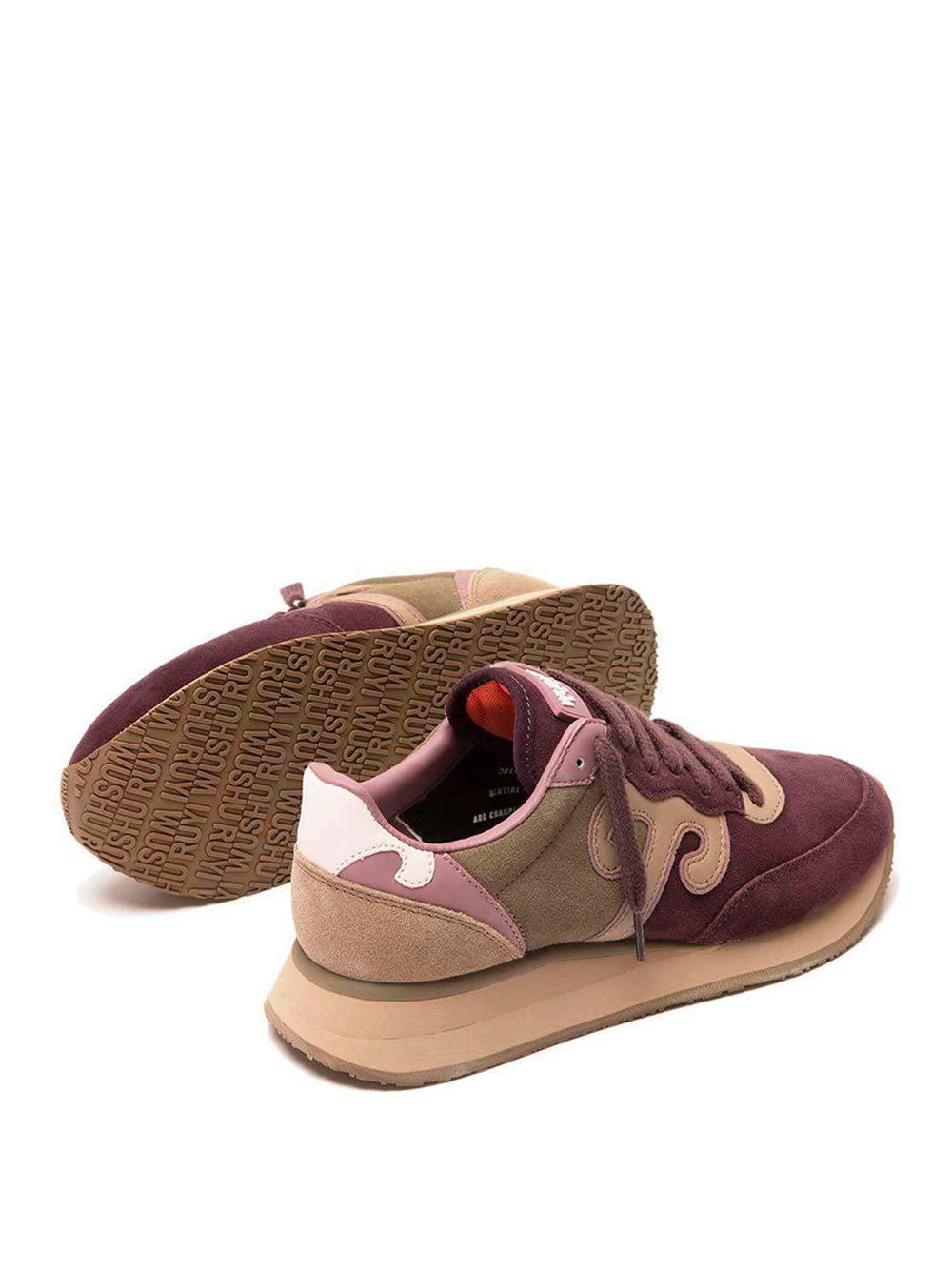 WUSHU Sneakers Donna - modello MAS03 Viola