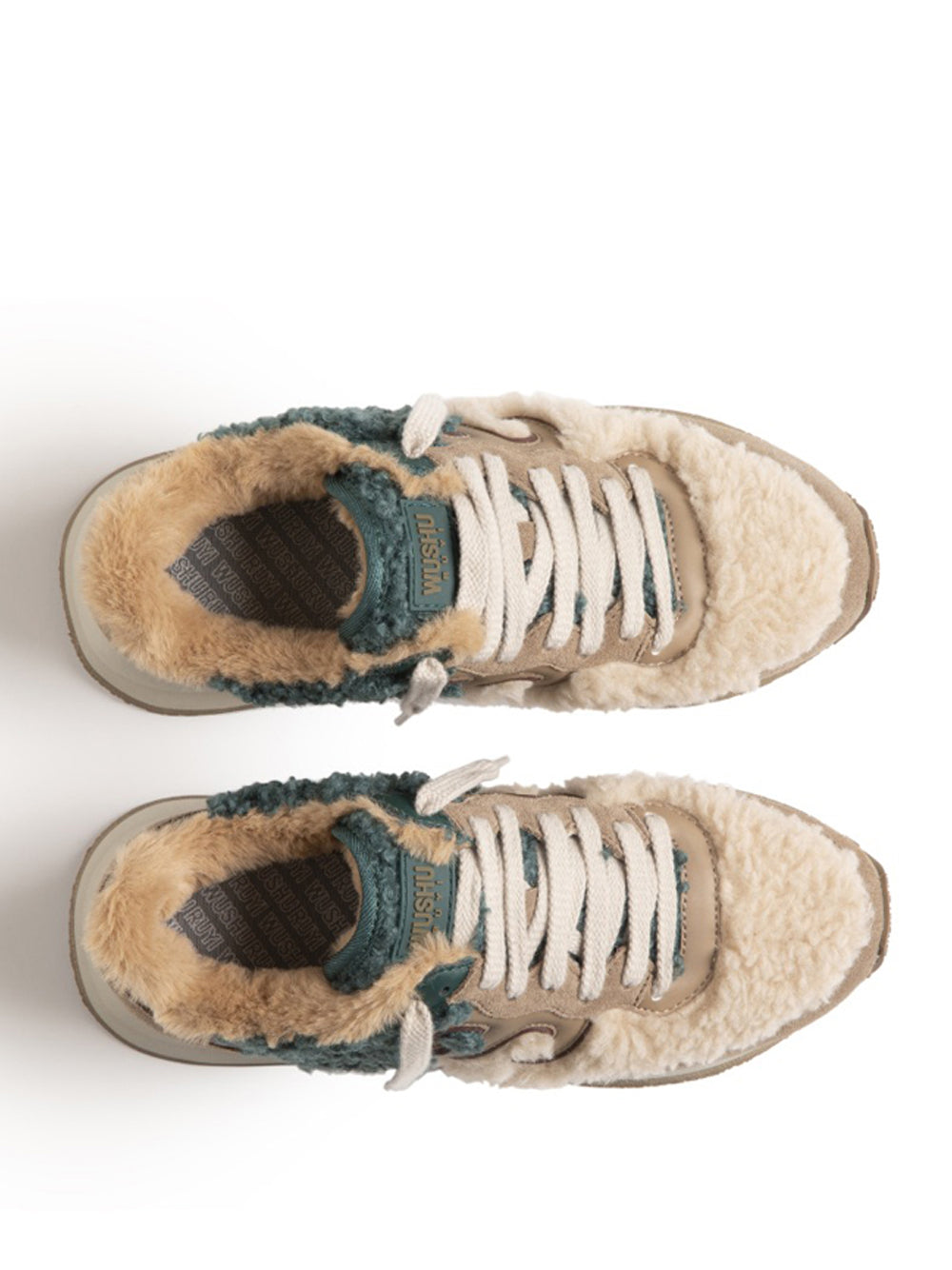 WUSHU Sneakers Donna - modello MW23 Marrone