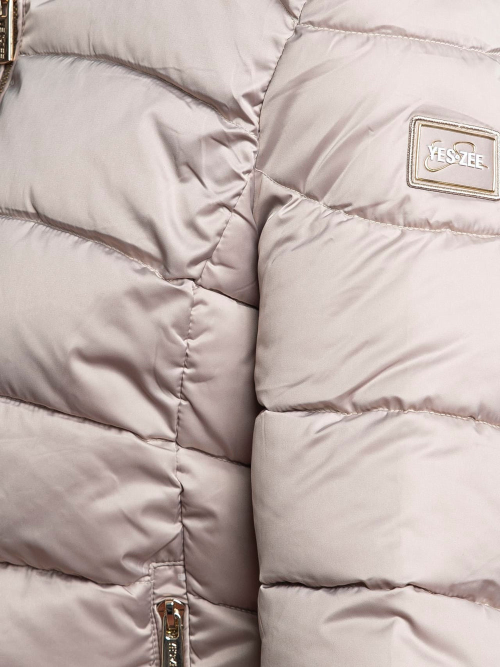 YES ZEE Giubbino Donna - modello J007M800 Beige