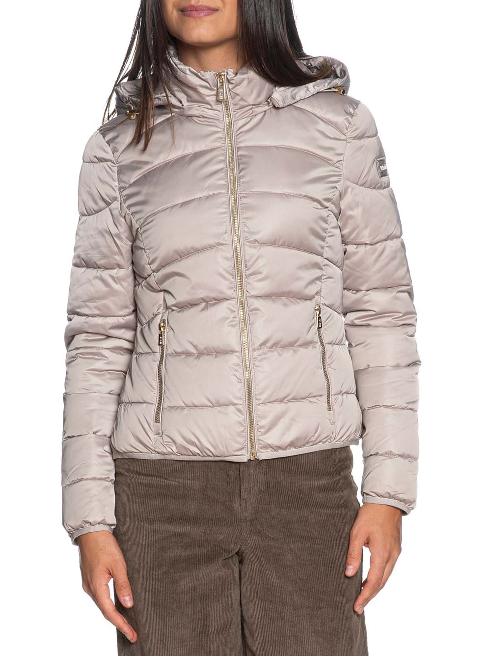 YES ZEE Giubbino Donna - modello J007M800 Beige