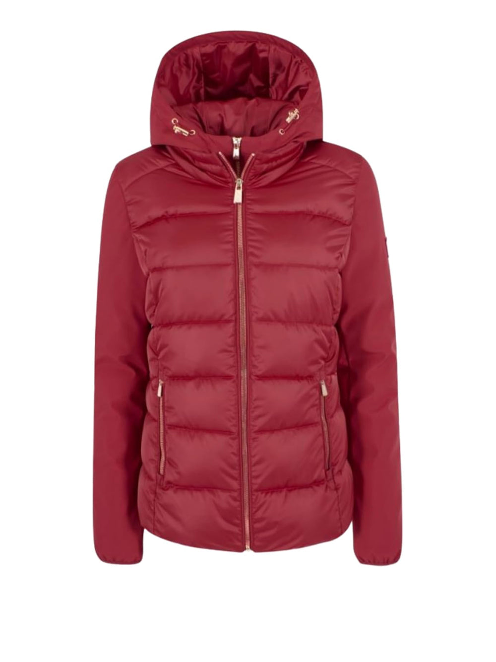 YES ZEE Giubbino Donna - modello J045M800 Rosso