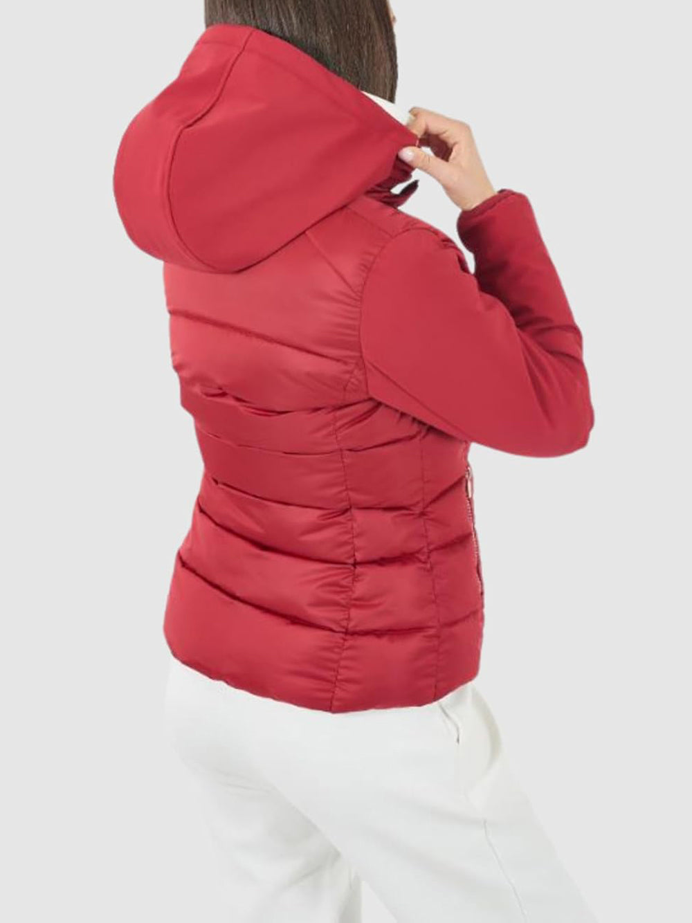 YES ZEE Giubbino Donna - modello J045M800 Rosso