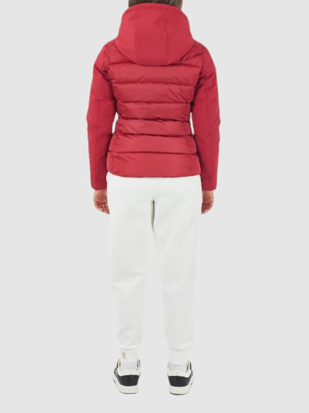 YES ZEE Giubbino Donna - modello J045M800 Rosso