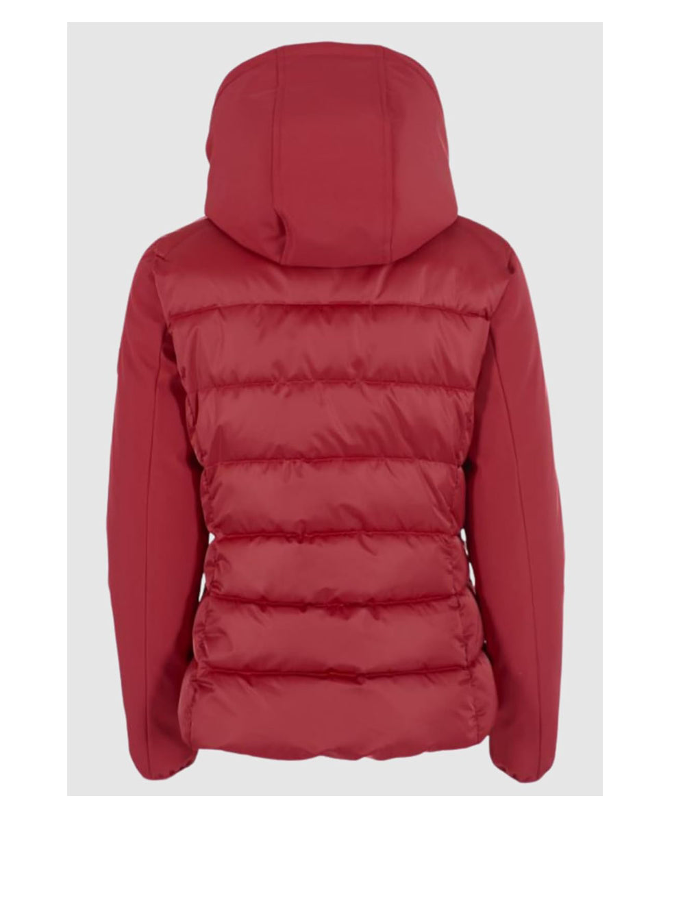 YES ZEE Giubbino Donna - modello J045M800 Rosso