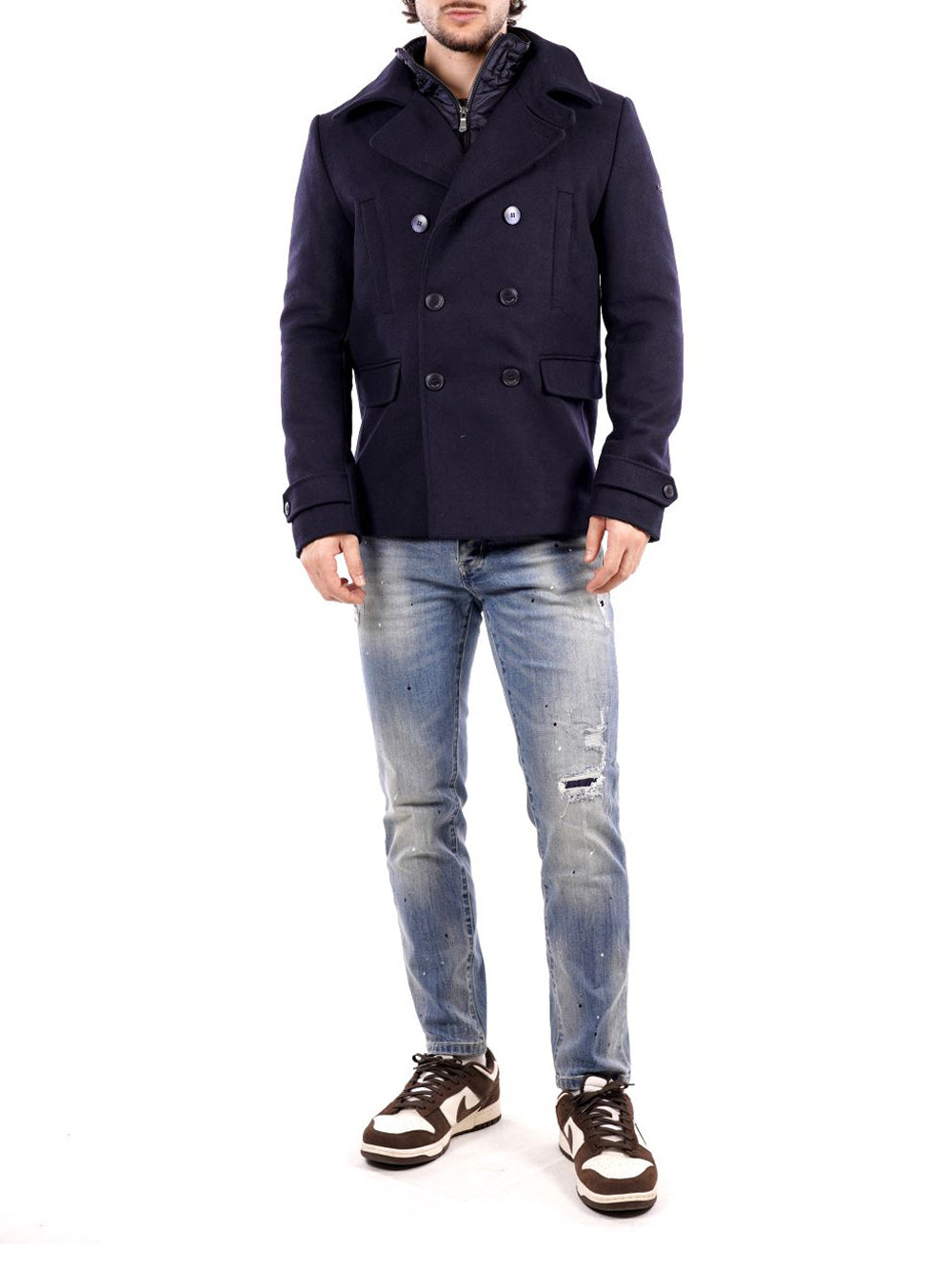 YES ZEE Giubbino Uomo - modello J846KK00 Blu