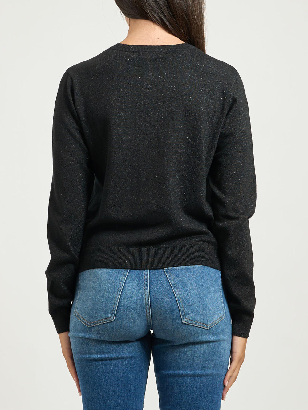 YES ZEE Cardigan Donna - modello M001BL00 Nero