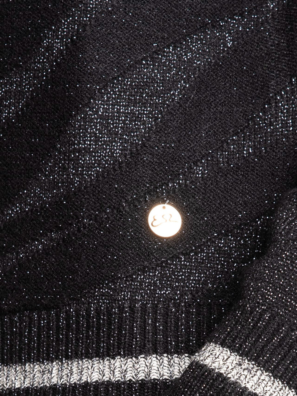 YES ZEE Maglione Donna - modello M011BI00 Nero